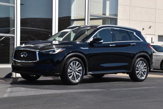 used 2025 INFINITI QX50 car, priced at $36,997