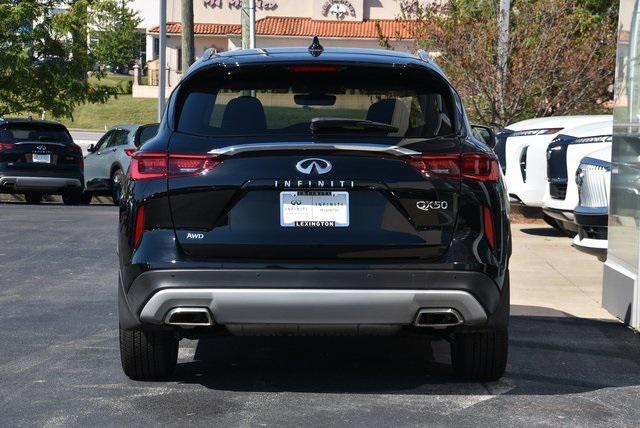 used 2025 INFINITI QX50 car, priced at $36,997