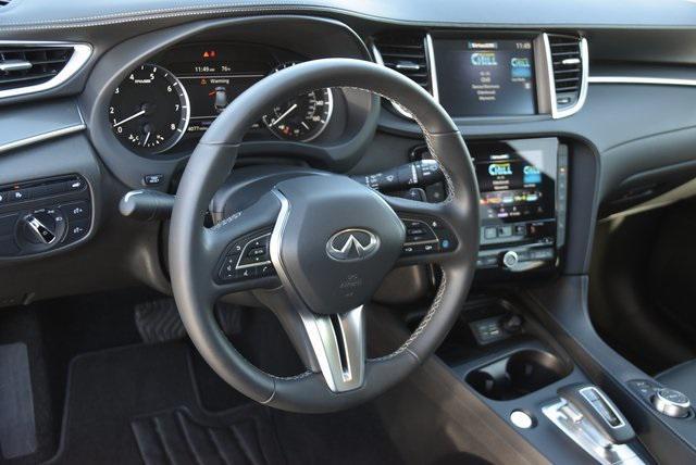 used 2025 INFINITI QX50 car, priced at $36,997