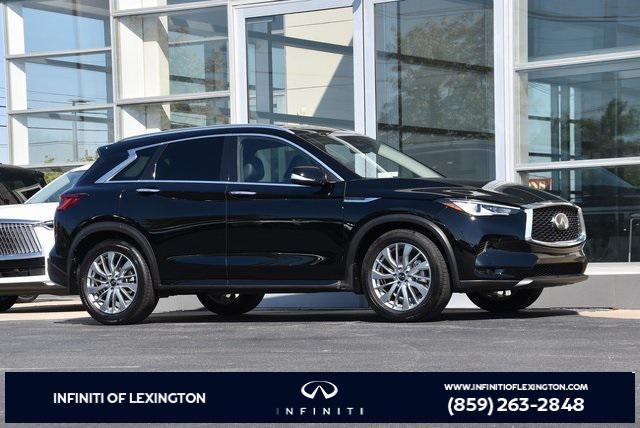 used 2025 INFINITI QX50 car, priced at $37,391