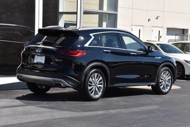 used 2025 INFINITI QX50 car, priced at $36,997