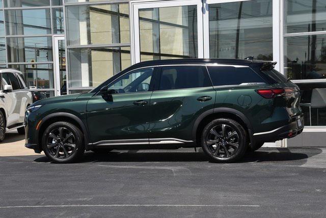 new 2026 INFINITI QX60 car, priced at $67,243