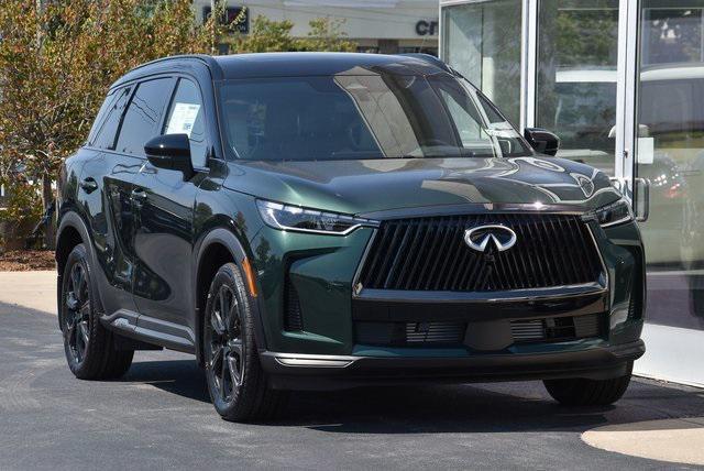 new 2026 INFINITI QX60 car, priced at $67,243