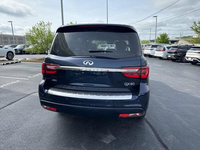 used 2024 INFINITI QX80 car, priced at $62,988