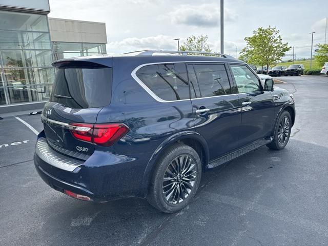 used 2024 INFINITI QX80 car, priced at $62,988