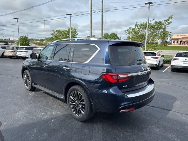 used 2024 INFINITI QX80 car, priced at $62,988