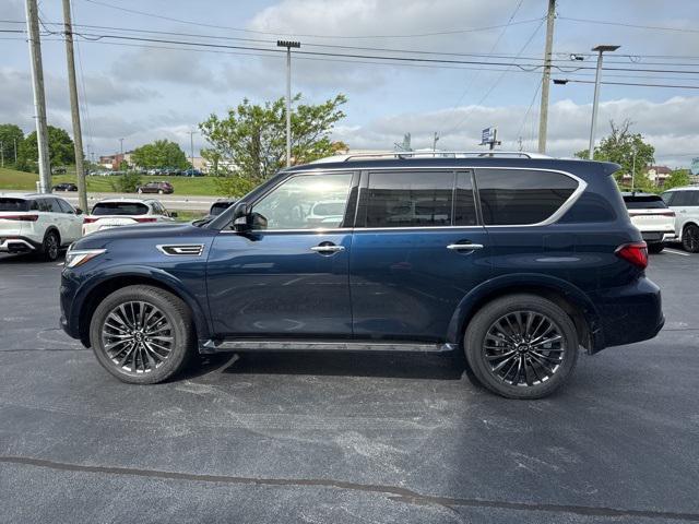 used 2024 INFINITI QX80 car, priced at $62,988
