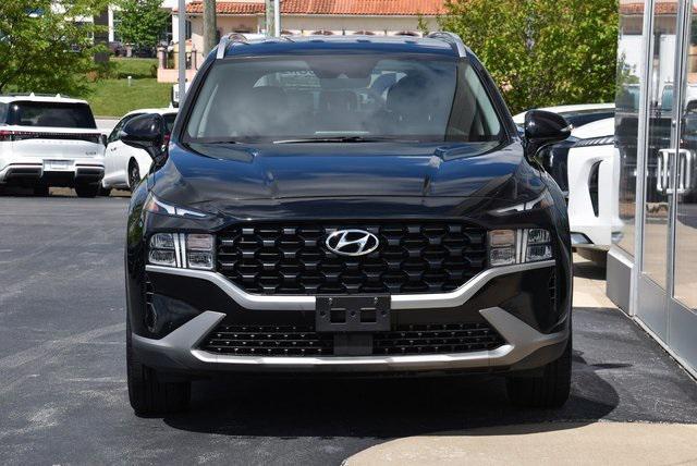 used 2023 Hyundai Santa Fe car, priced at $21,987