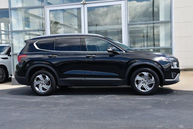 used 2023 Hyundai Santa Fe car, priced at $21,987