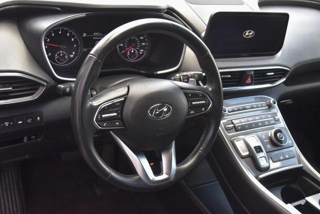 used 2023 Hyundai Santa Fe car, priced at $21,987