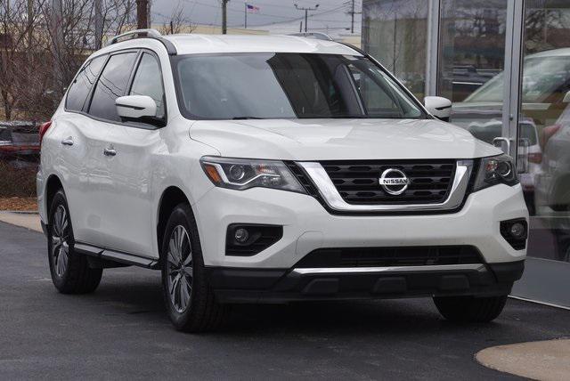 used 2018 Nissan Pathfinder car, priced at $12,976