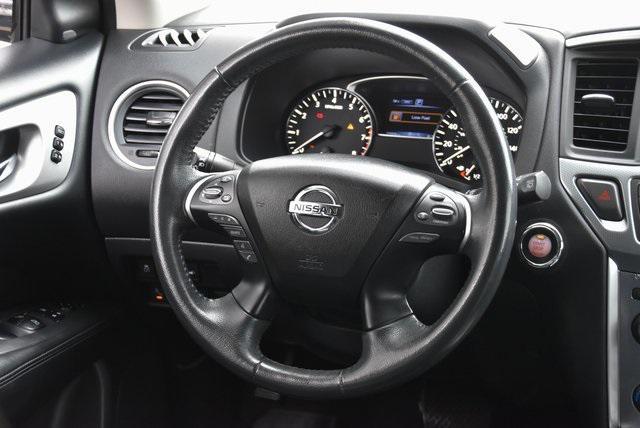 used 2018 Nissan Pathfinder car, priced at $12,976