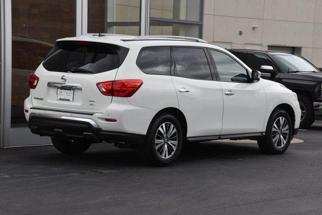 used 2018 Nissan Pathfinder car, priced at $12,976