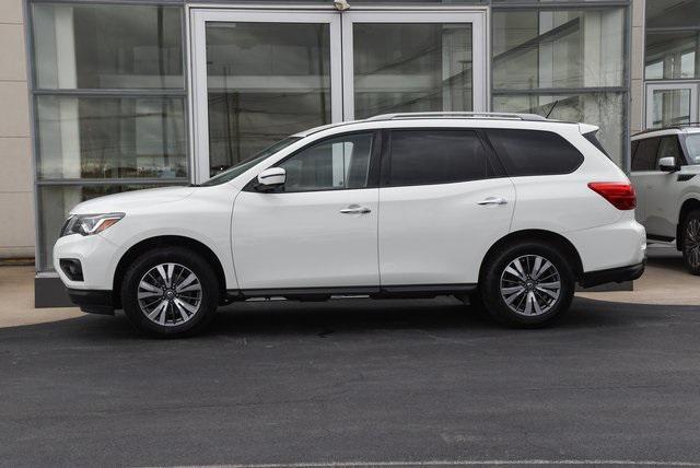 used 2018 Nissan Pathfinder car, priced at $12,976