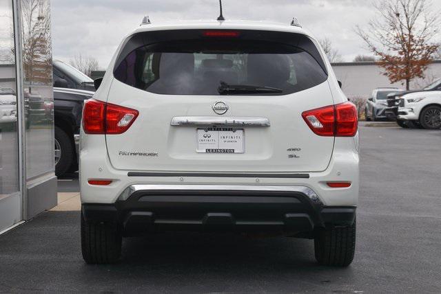 used 2018 Nissan Pathfinder car, priced at $12,976