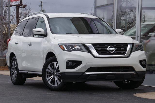 used 2018 Nissan Pathfinder car, priced at $12,976