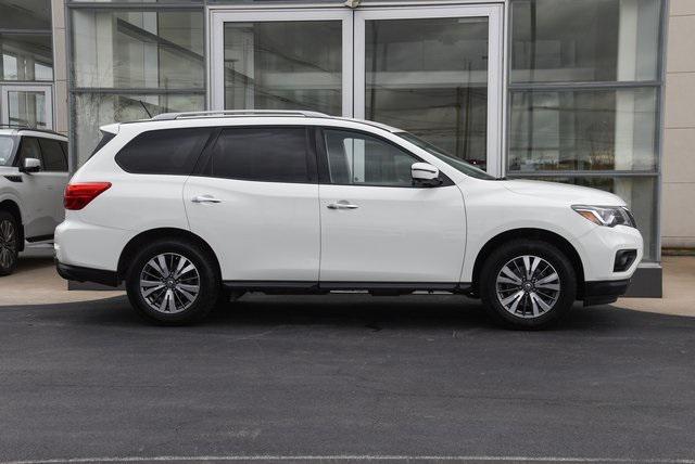 used 2018 Nissan Pathfinder car, priced at $12,976