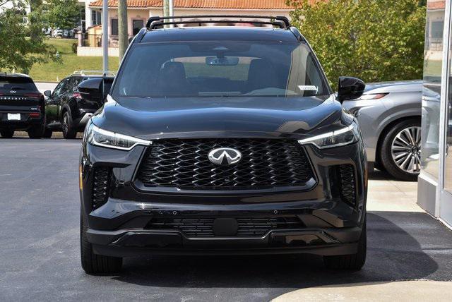 new 2025 INFINITI QX60 car, priced at $63,510