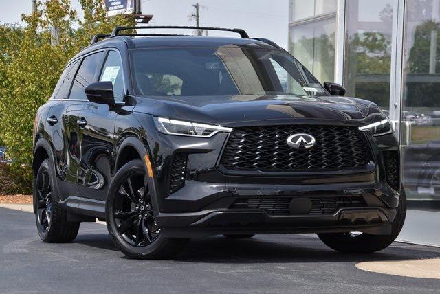 new 2025 INFINITI QX60 car, priced at $63,510