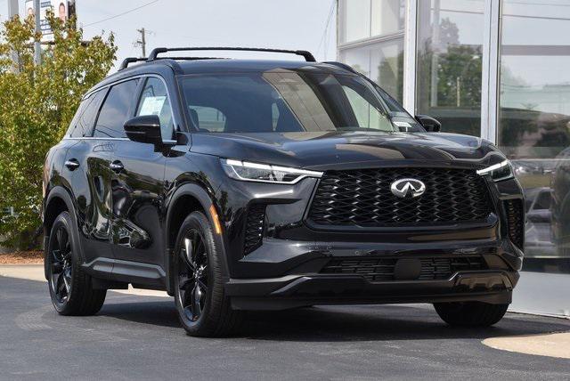 new 2025 INFINITI QX60 car, priced at $63,510