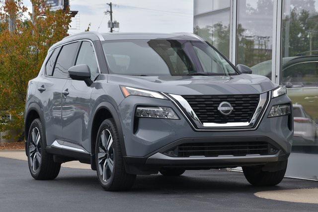 used 2022 Nissan Rogue car, priced at $25,911