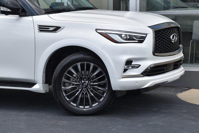 used 2024 INFINITI QX80 car, priced at $53,499