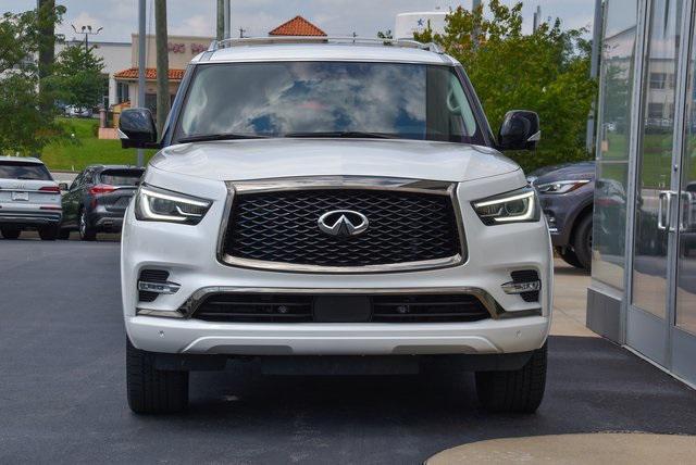 used 2024 INFINITI QX80 car, priced at $53,499