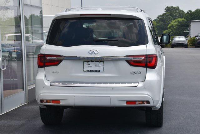 used 2024 INFINITI QX80 car, priced at $53,499