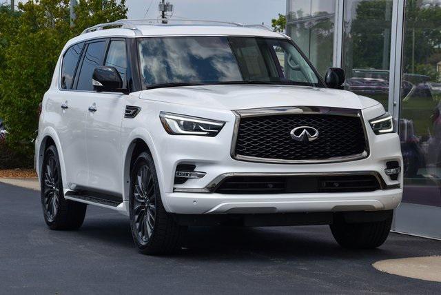 used 2024 INFINITI QX80 car, priced at $53,499