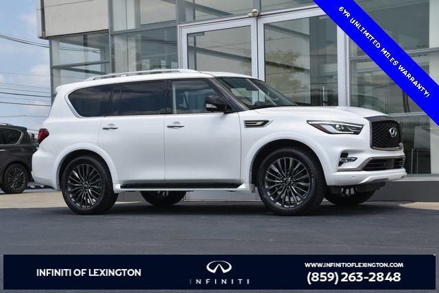 used 2024 INFINITI QX80 car, priced at $53,499