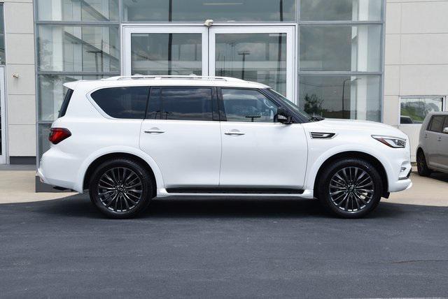 used 2024 INFINITI QX80 car, priced at $53,499