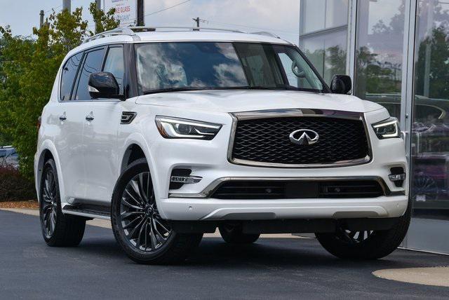 used 2024 INFINITI QX80 car, priced at $53,499