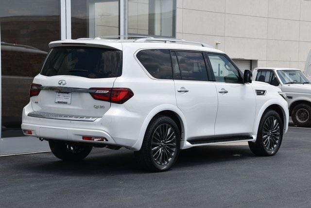 used 2024 INFINITI QX80 car, priced at $53,499