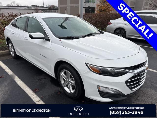 used 2024 Chevrolet Malibu car, priced at $17,837