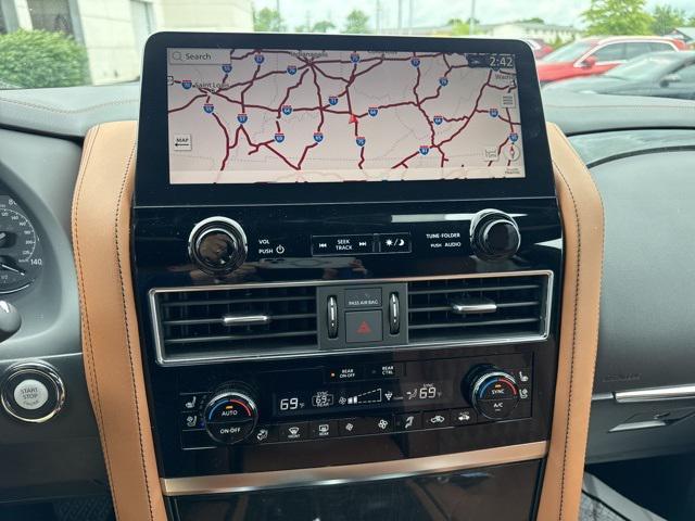 used 2024 INFINITI QX80 car, priced at $64,988