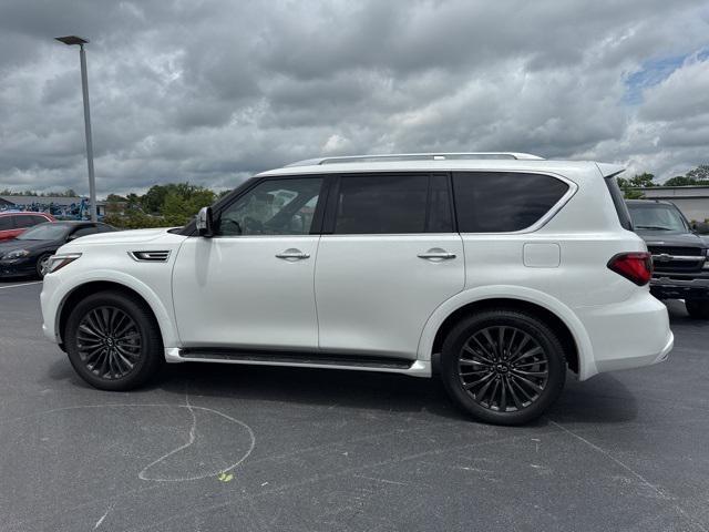 used 2024 INFINITI QX80 car, priced at $64,988
