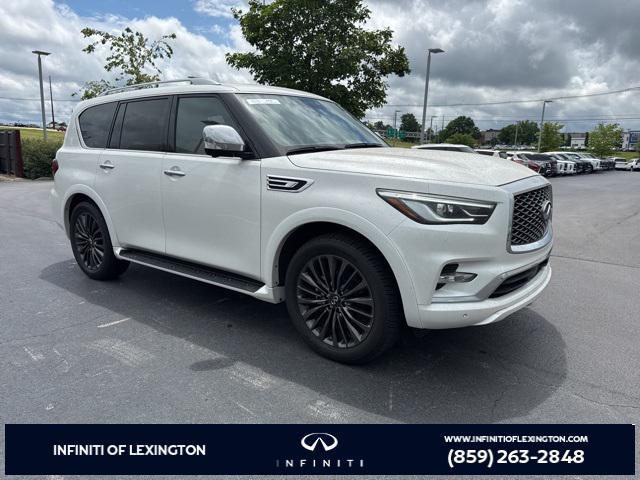 used 2024 INFINITI QX80 car, priced at $64,988