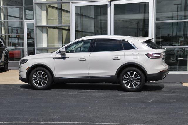 used 2021 Lincoln Nautilus car, priced at $17,987