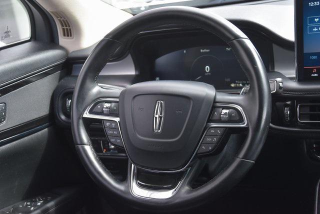 used 2021 Lincoln Nautilus car, priced at $17,987