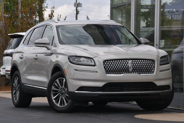 used 2021 Lincoln Nautilus car, priced at $17,987