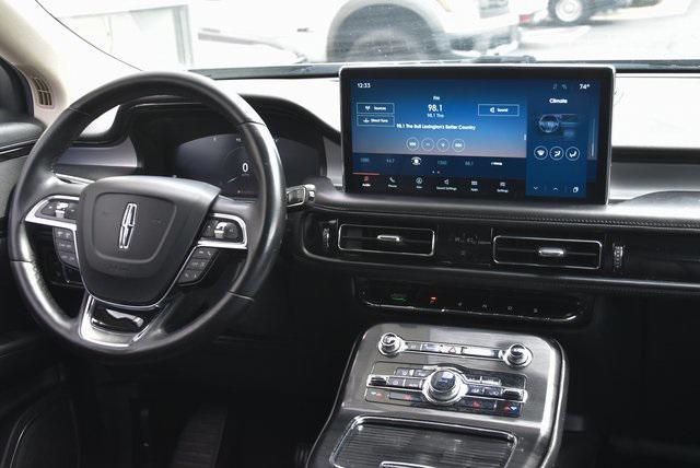 used 2021 Lincoln Nautilus car, priced at $17,987