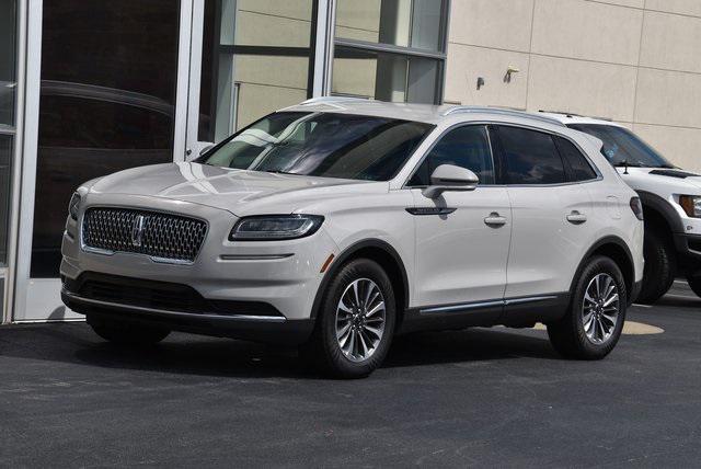 used 2021 Lincoln Nautilus car, priced at $17,987