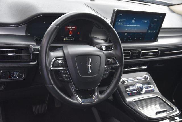 used 2021 Lincoln Nautilus car, priced at $17,987