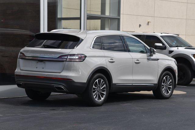 used 2021 Lincoln Nautilus car, priced at $17,987