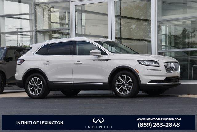 used 2021 Lincoln Nautilus car, priced at $17,987