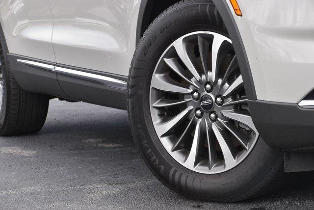 used 2021 Lincoln Nautilus car, priced at $17,987