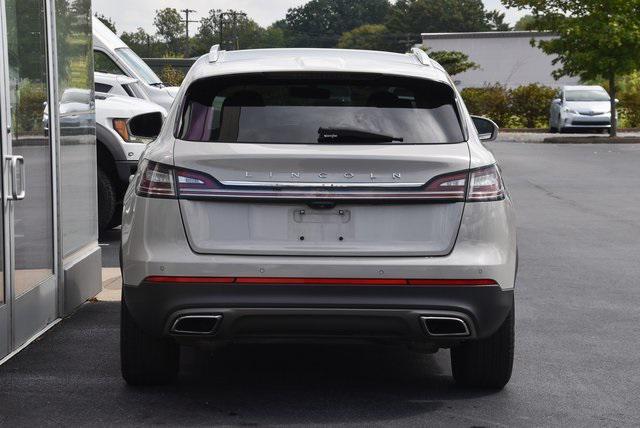 used 2021 Lincoln Nautilus car, priced at $17,987