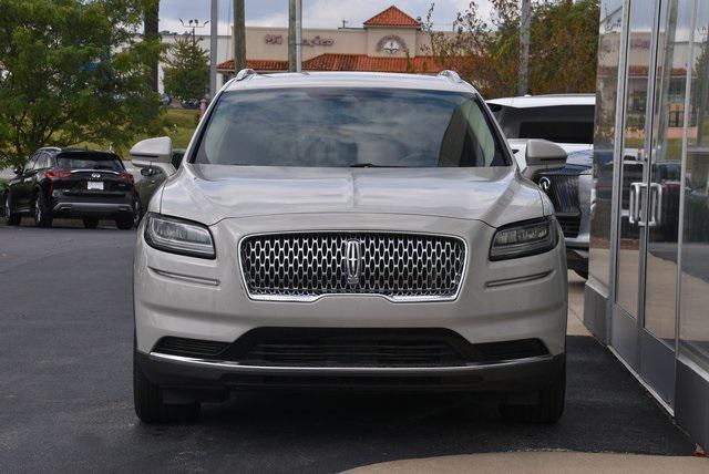 used 2021 Lincoln Nautilus car, priced at $17,987