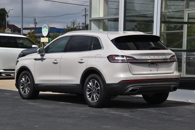 used 2021 Lincoln Nautilus car, priced at $17,987