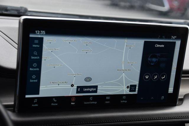 used 2021 Lincoln Nautilus car, priced at $17,987